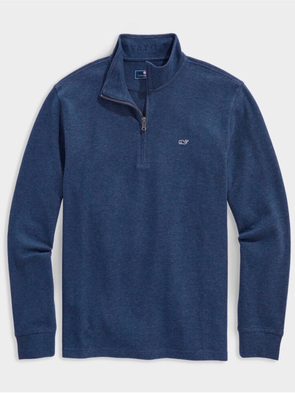 Vineyard Vines Men's navy Quarter-Zip Pullover